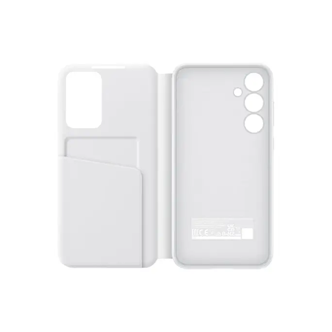 Калъф Samsung A55 Smart View Wallet Case White