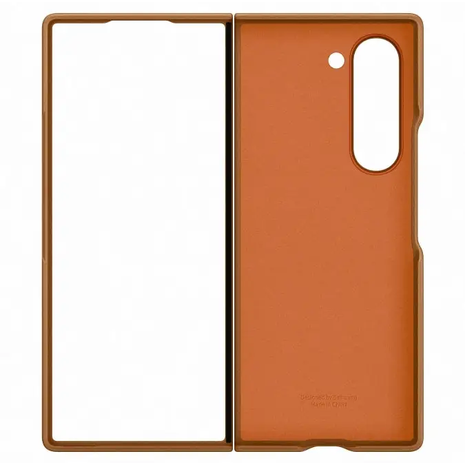 Калъф Samsung Brown Z Fold6 KindSuit Case