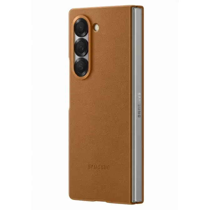 Калъф Samsung Brown Z Fold6 KindSuit Case