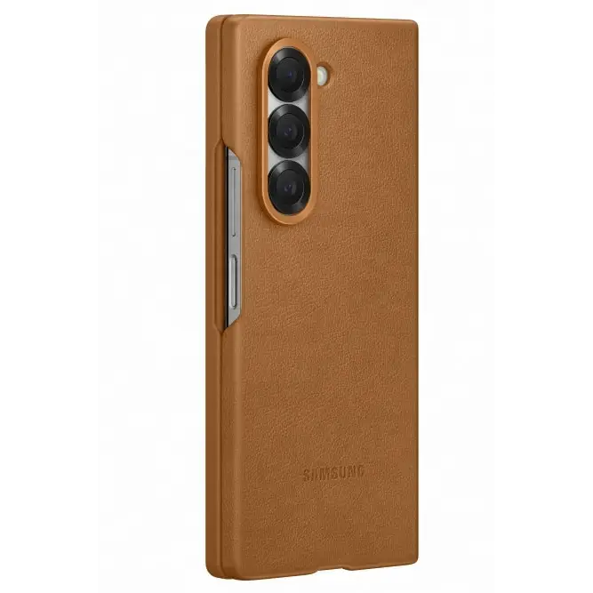 Калъф Samsung Brown Z Fold6 KindSuit Case