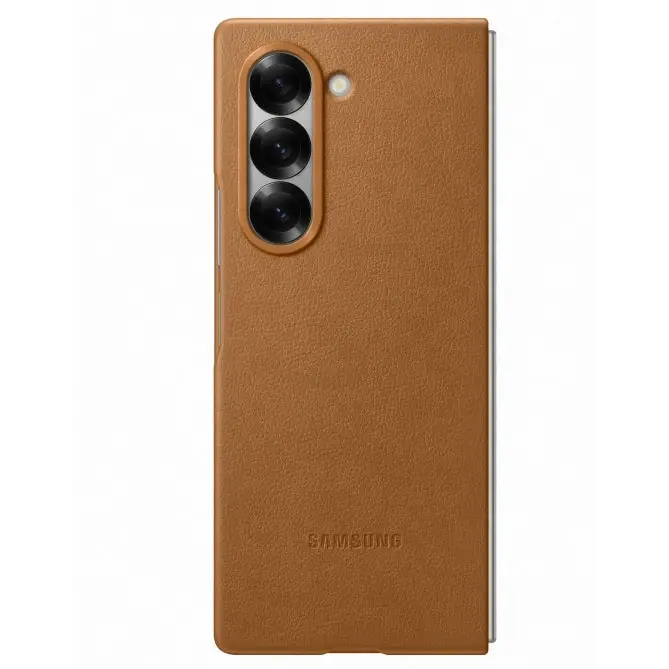 Калъф Samsung Brown Z Fold6 KindSuit Case