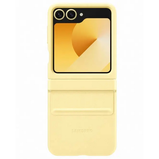 Калъф Samsung Yellow Flip6 KindSuit Case