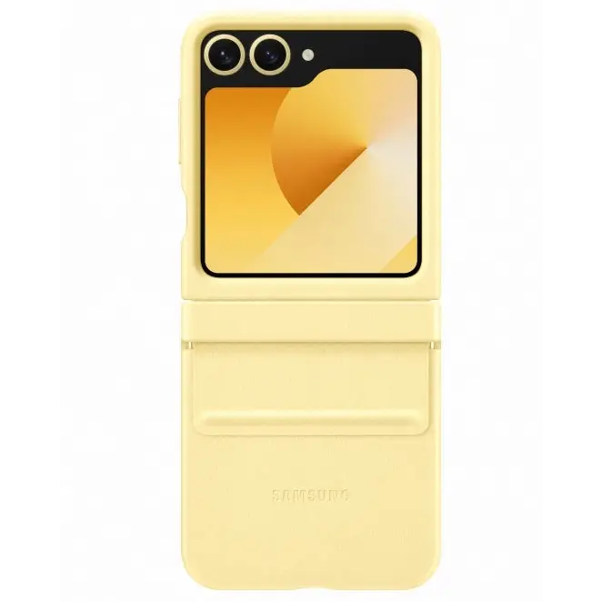 Калъф Samsung Yellow Flip6 KindSuit Case