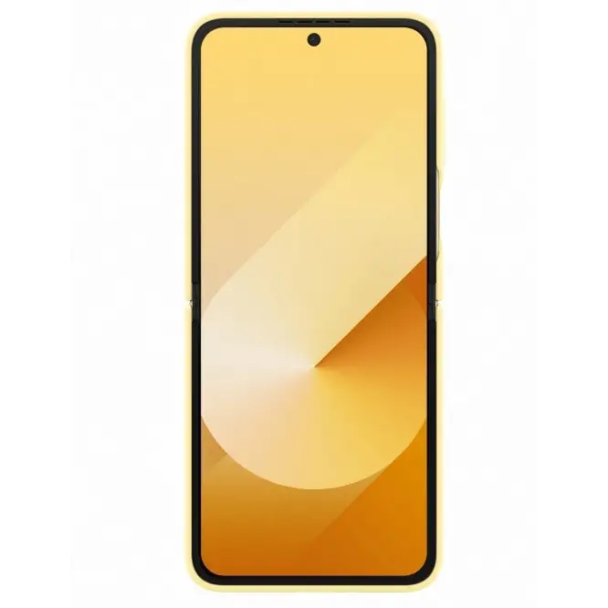 Калъф Samsung Yellow Silicone Case - For Samsung