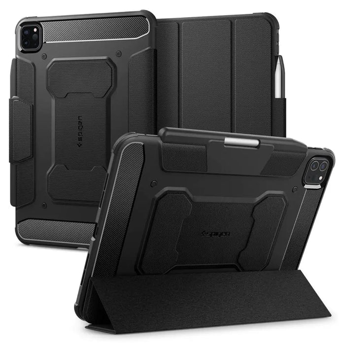 Калъф Spigen Rugged Armor Pro за iPad Pro 11’ 2024 черен