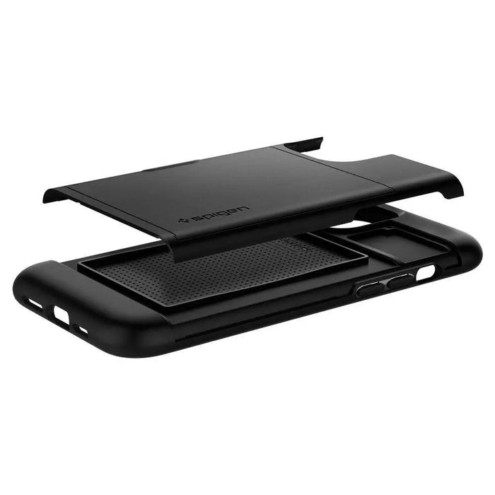 Калъф Spigen Slim Armor CS за iPhone 12 Pro Max Black