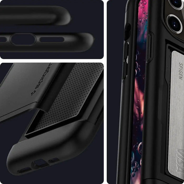 Калъф Spigen Slim Armor CS за iPhone 12 Pro Max Black