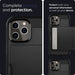 Калъф Spigen Slim Armor CS за iPhone 12 Pro Max Black