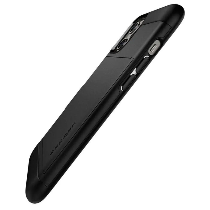 Калъф Spigen Slim Armor CS за iPhone 12 Pro Max Black