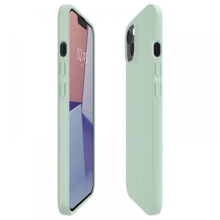 Калъф Spigen Thin Fit за iPhone 13 mini зелен