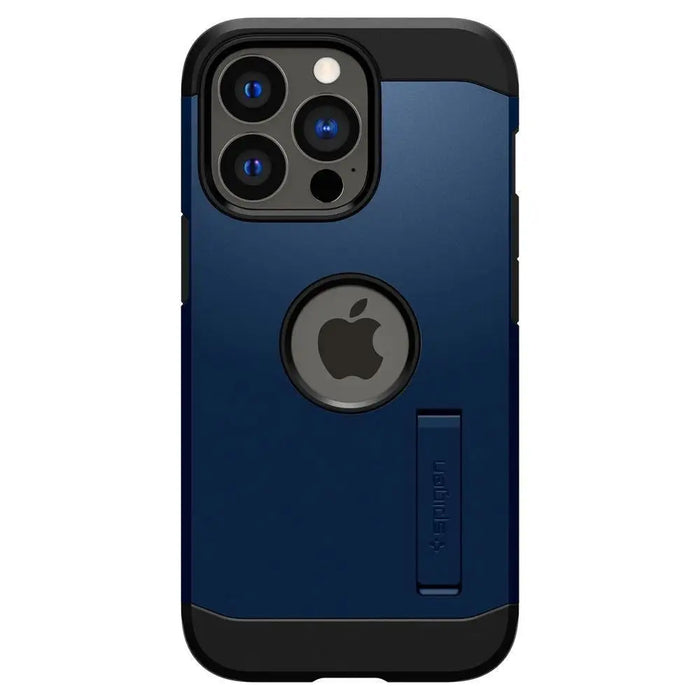 Калъф Spigen Tough Armor за Apple iPhone 13 Pro Navy Blue