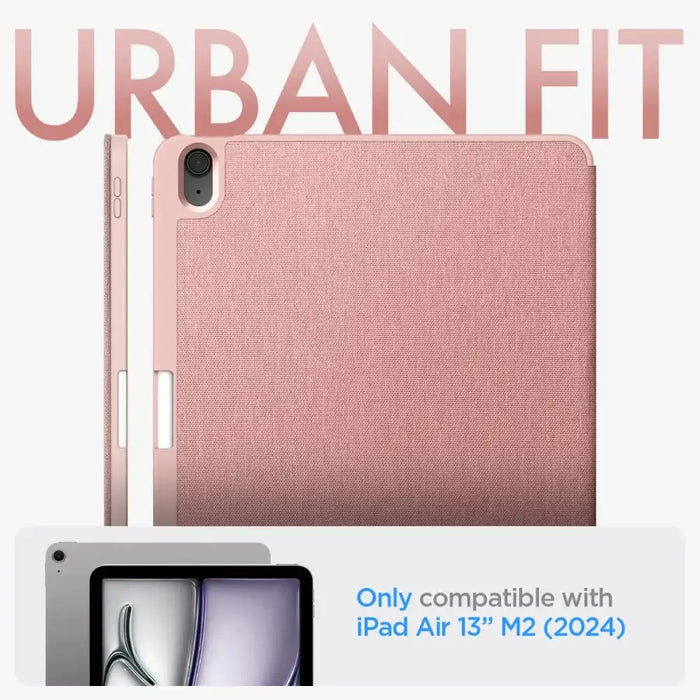 Калъф Spigen Urban Fit за iPad Air 13’ 2024 розов