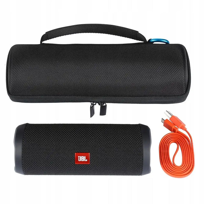 Калъф Tech-Protect HardPouch за JBL Flip 3/4/5/6 черен