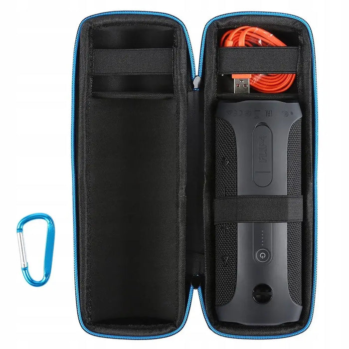 Калъф Tech-Protect HardPouch за JBL Flip 3/4/5/6 черен