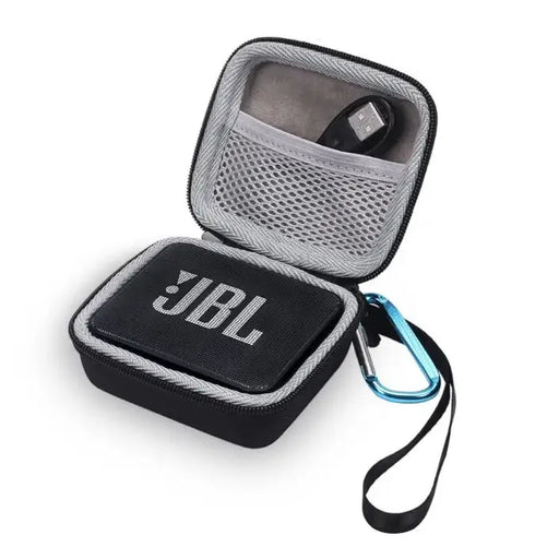 Калъф Tech-Protect HardPouch за JBL Go / Go 2 черен