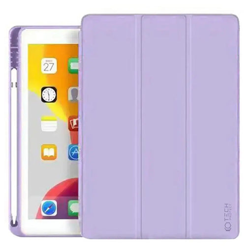 Калъф Tech-Protect SC Pen за iPad 10.2’’ 2019-2021 лилав