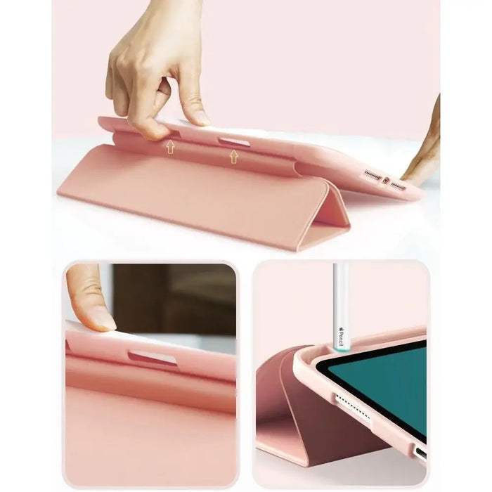 Калъф Tech-Protect SC Pen за iPad 10.2’’ 2019-2021 розов