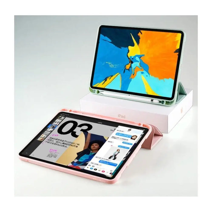 Калъф Tech-Protect SC Pen за iPad 10.2’’ 2019-2021 розов