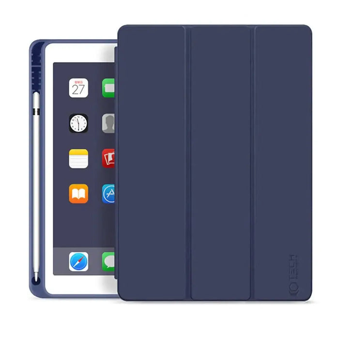 Калъф Tech-Protect SC Pen за iPad 10.2’’ 2019-2021 тъмносин