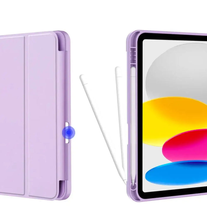 Калъф Tech-Protect SC Pen за iPad 10.9’’ 2022 лилав