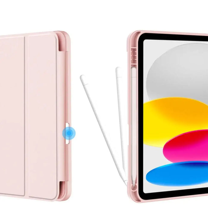 Калъф Tech-Protect SC Pen за iPad 10.9’’ 2022 розов