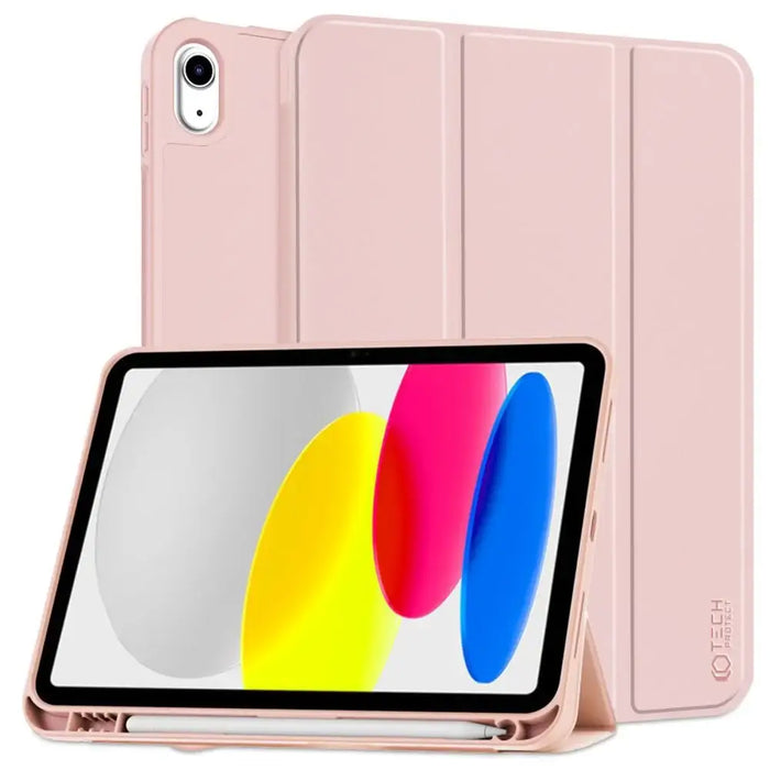 Калъф Tech-Protect SC Pen за iPad 10.9’’ 2022 розов