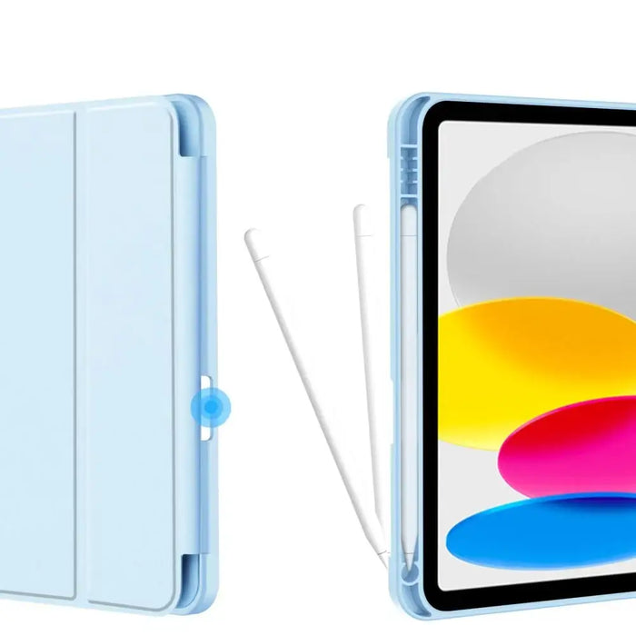 Калъф Tech-Protect SC Pen за iPad 10.9’’ 2022 светлосин