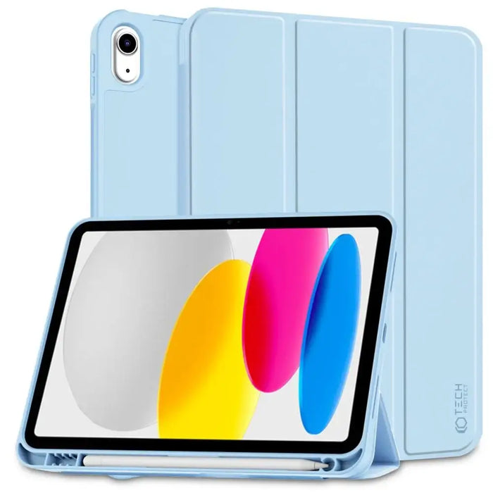 Калъф Tech-Protect SC Pen за iPad 10.9’’ 2022 светлосин