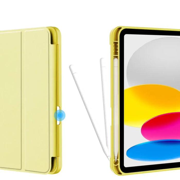 Калъф Tech-Protect SC Pen за iPad 10.9’’ 2022 жълт