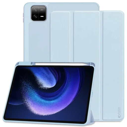 Калъф Tech-Protect SC Pen за Xiaomi Pad 6 / 6 Pro светлосин