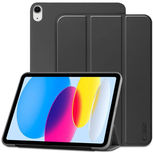 Калъф Tech-Protect SmartCase за iPad 10.9’’ 2022 черен