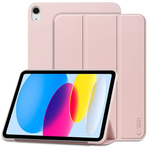 Калъф Tech-Protect SmartCase за iPad 10.9’’ 2022 розов