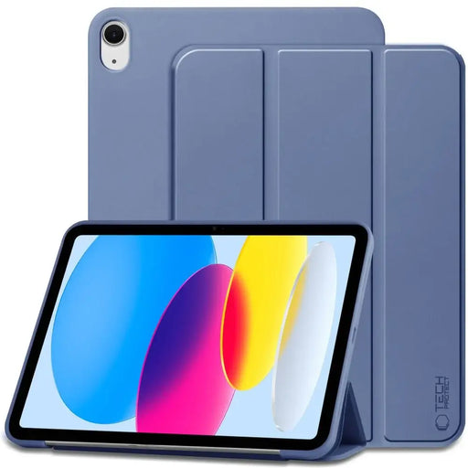 Калъф Tech-Protect SmartCase за iPad 10.9’’ 2022 син