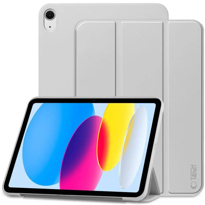 Калъф Tech-Protect SmartCase за iPad 10.9’’ 2022 сив