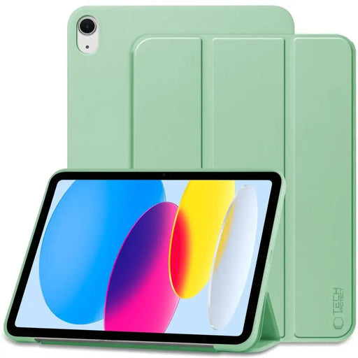 Калъф Tech-Protect SmartCase за iPad 10.9’’ 2022 светлозелен