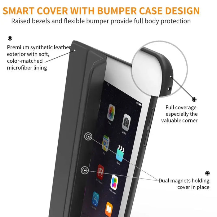 Калъф Tech-Protect SmartCase за iPad 9.7’’ 5 / 6