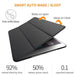 Калъф Tech-Protect SmartCase за iPad Air 9.7’’ 1 2013 черен