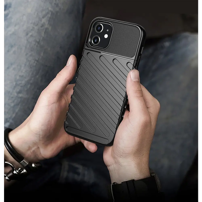 Калъф Thunder TPU Flexible Case за iPhone 12 Mini Зелен