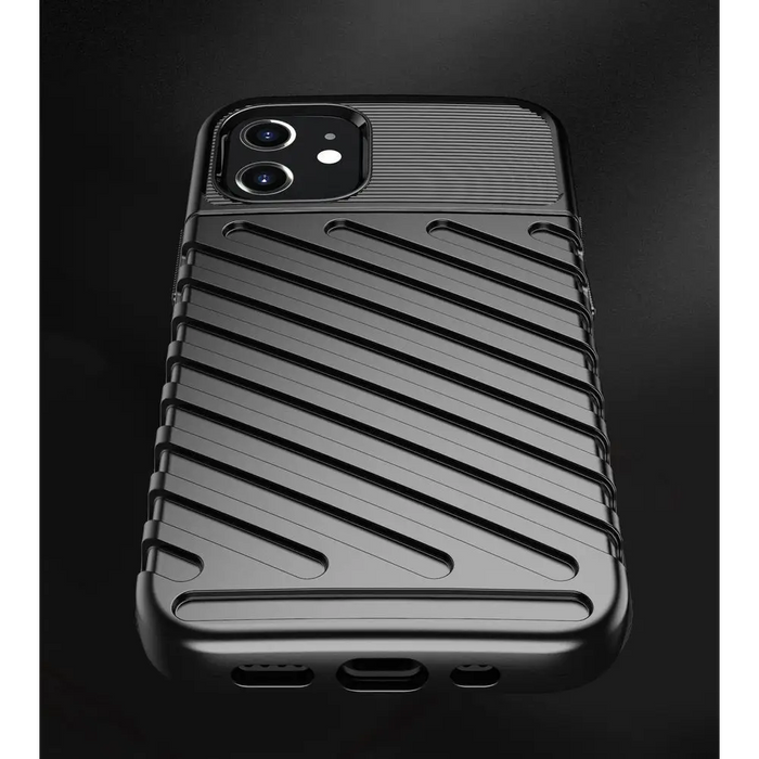 Калъф Thunder TPU Flexible Case за iPhone 12 Mini Зелен