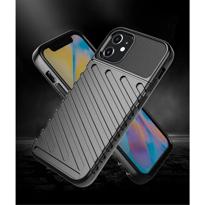 Калъф Thunder TPU Flexible Case за iPhone 12 Mini Зелен