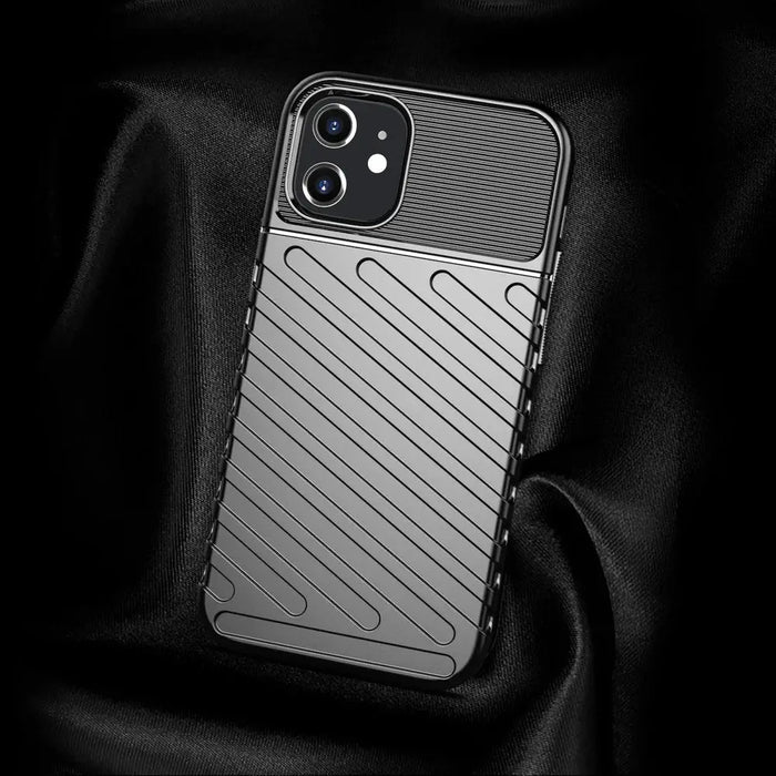 Калъф Thunder TPU Flexible Case за iPhone 12 Mini Зелен