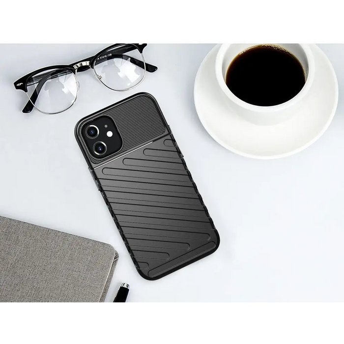 Калъф Thunder TPU Flexible Case за iPhone 12 Mini Зелен