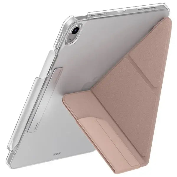 Калъф Uniq Camden Click за iPad Air 13’ 2024 розов