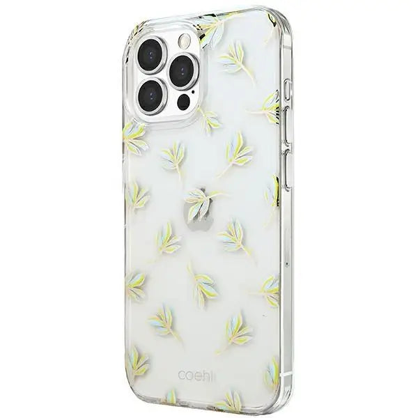 Калъф UNIQ Coehl Fleur за iPhone 13 Pro / 13 6.1’’ син