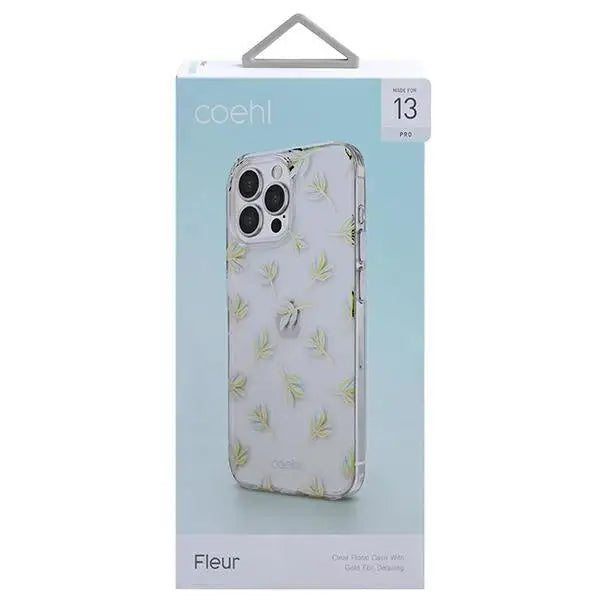 Калъф UNIQ Coehl Fleur за iPhone 13 Pro / 13 6.1’’ син