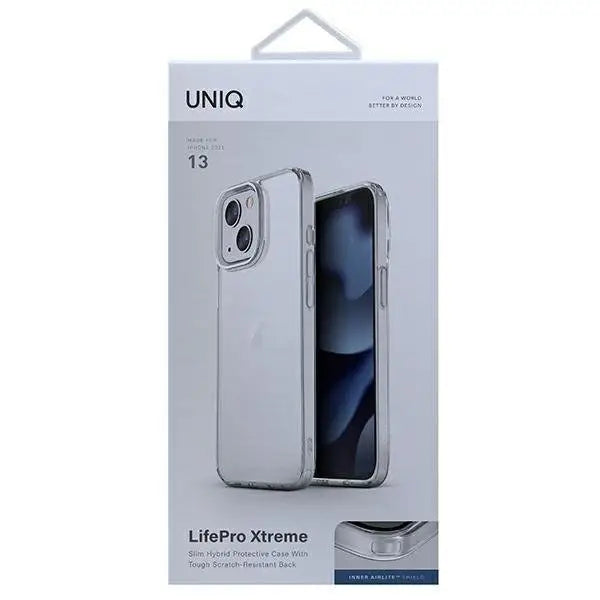 Калъф UNIQ LifePro Xtreme за iPhone 13 6.1’’ прозрачен