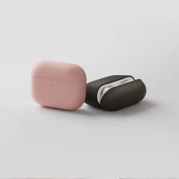 Калъф Uniq Lino Blush за Airpods Pro розов