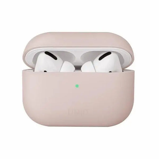 Калъф Uniq Lino Blush за Airpods Pro розов