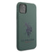 Калъф US Polo Big Horse за iPhone 11 Pro Green