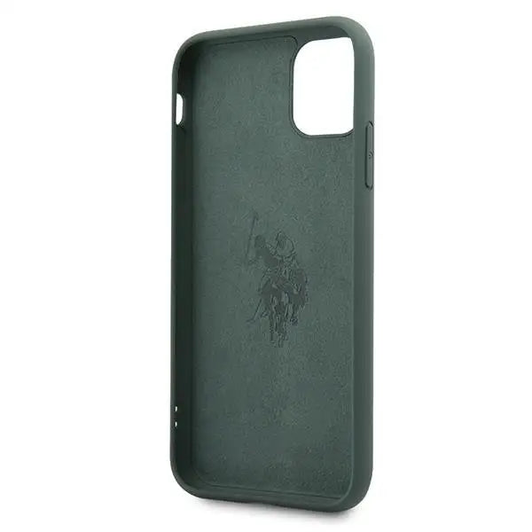 Калъф US Polo Big Horse за iPhone 11 Pro Green